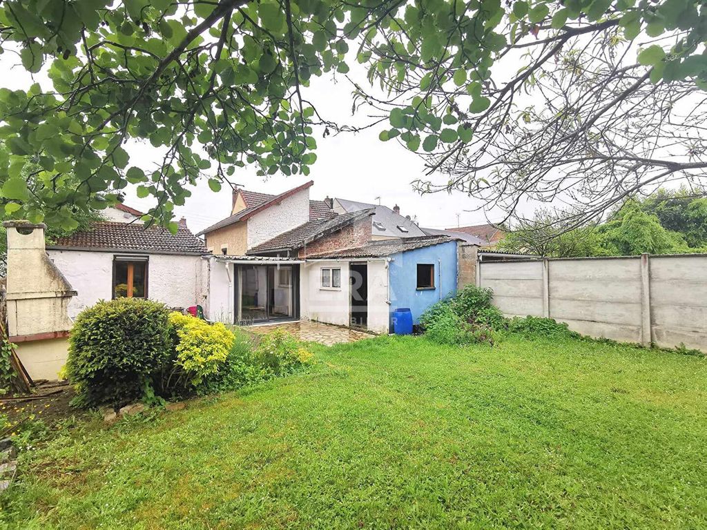 Achat maison à vendre 4 chambres 123 m² - Tergnier