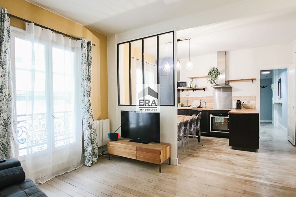 Achat appartement à vendre 3 pièces 59 m² - Paris 13ème arrondissement