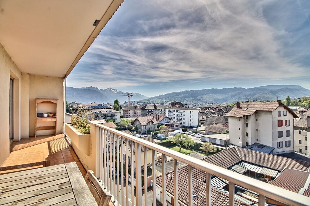 Achat appartement à vendre 4 pièces 94 m² - Annecy
