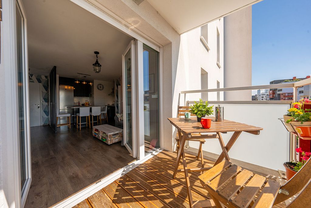 Achat appartement à vendre 3 pièces 58 m² - Saint-Ouen