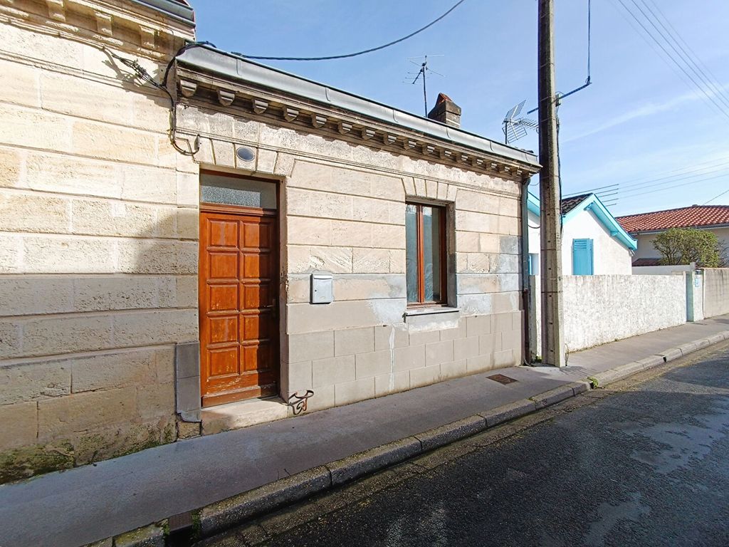Achat maison à vendre 2 chambres 60 m² - Bordeaux
