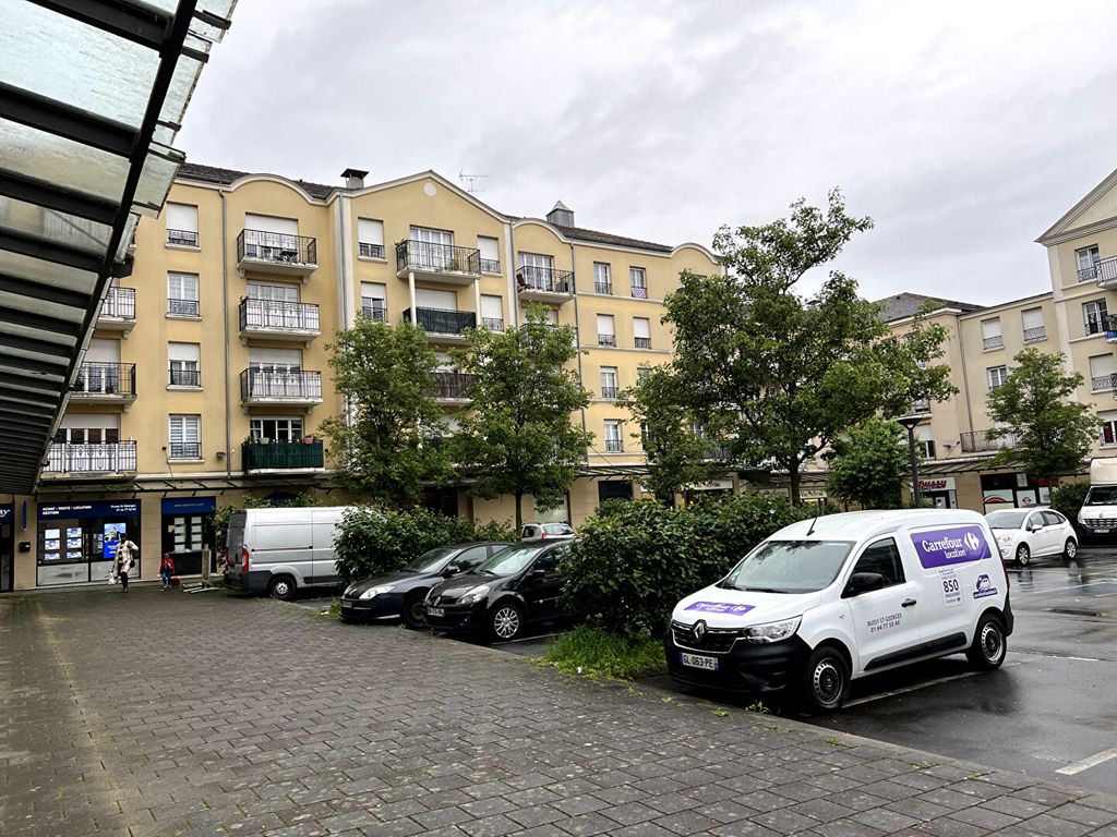 Achat appartement à vendre 2 pièces 40 m² - Bussy-Saint-Georges