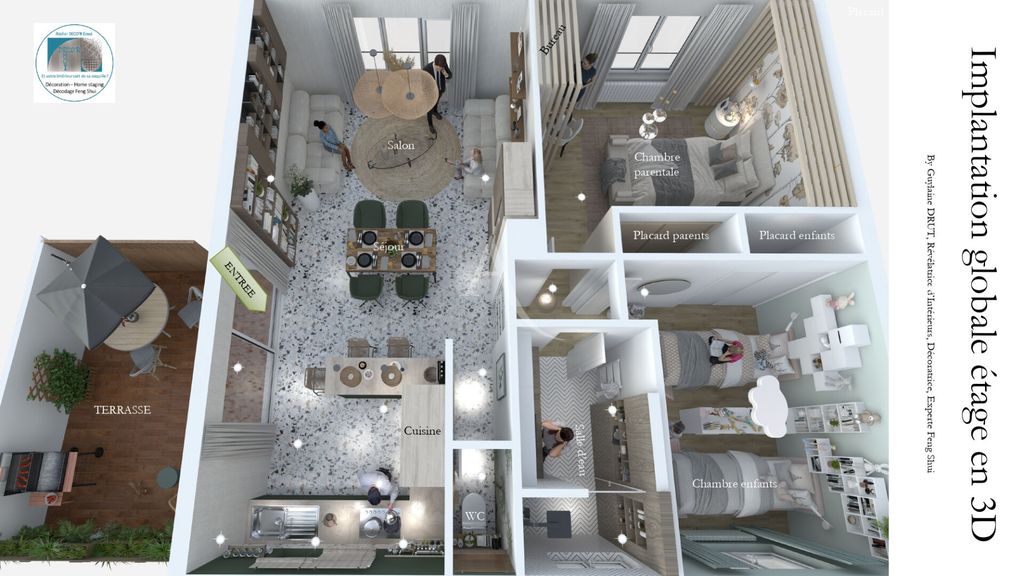 Achat appartement à vendre 3 pièces 72 m² - Brem-sur-Mer