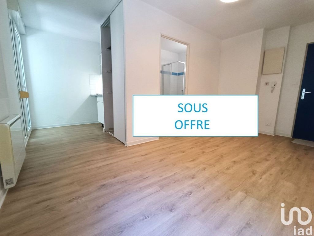 Achat studio à vendre 22 m² - Dieulefit