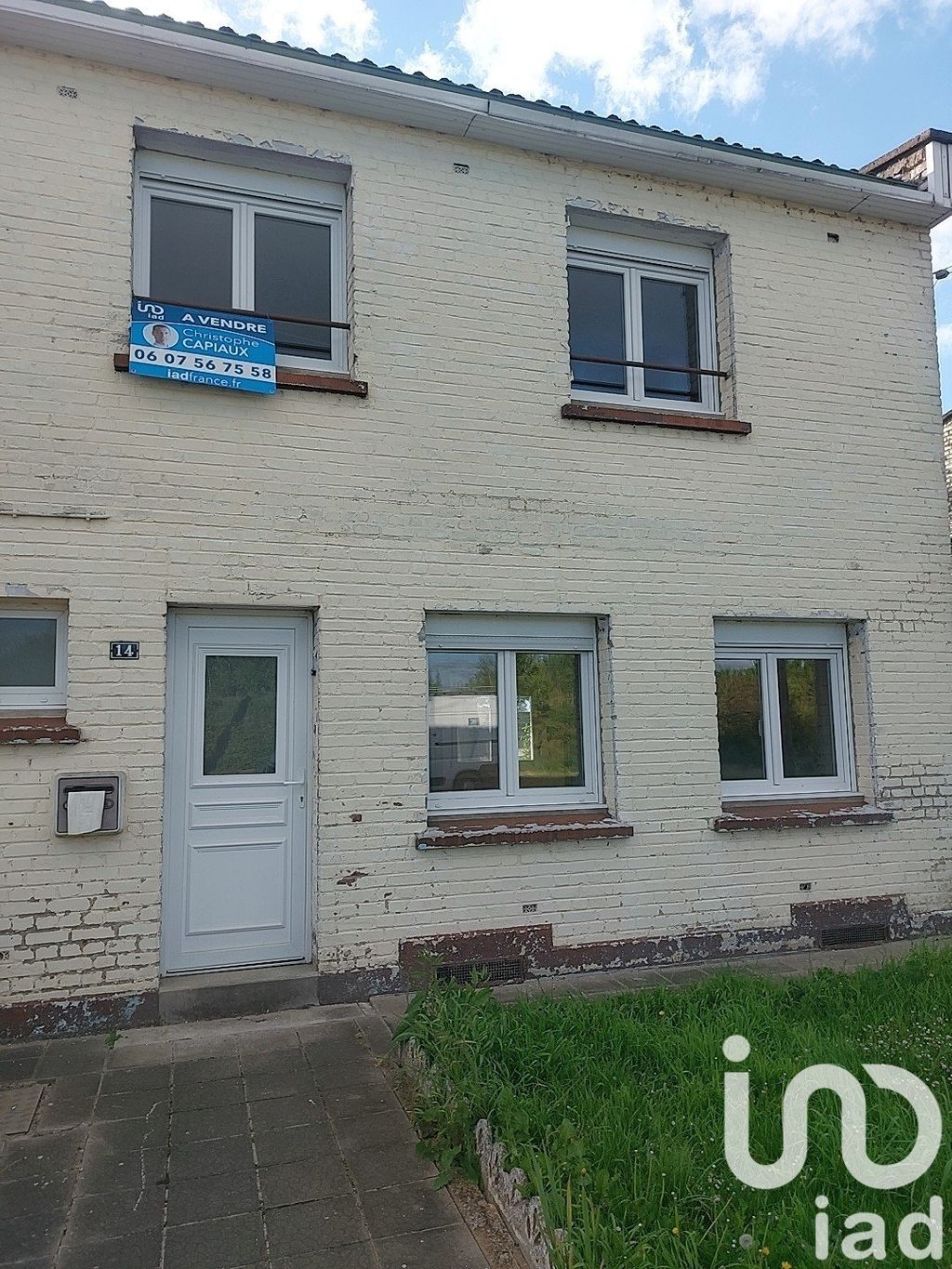 Achat maison à vendre 2 chambres 75 m² - Iwuy