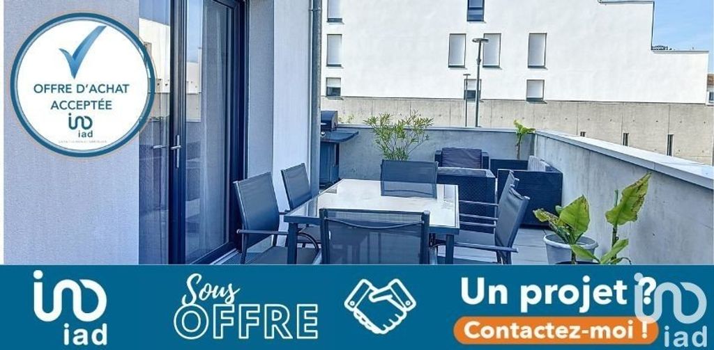 Achat appartement à vendre 2 pièces 50 m² - Couëron