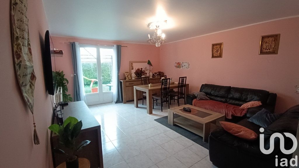 Achat maison à vendre 5 chambres 107 m² - Friville-Escarbotin