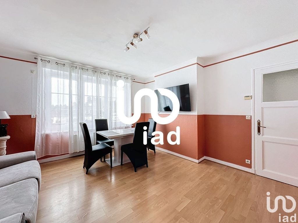 Achat appartement à vendre 3 pièces 55 m² - Boulogne-sur-Mer