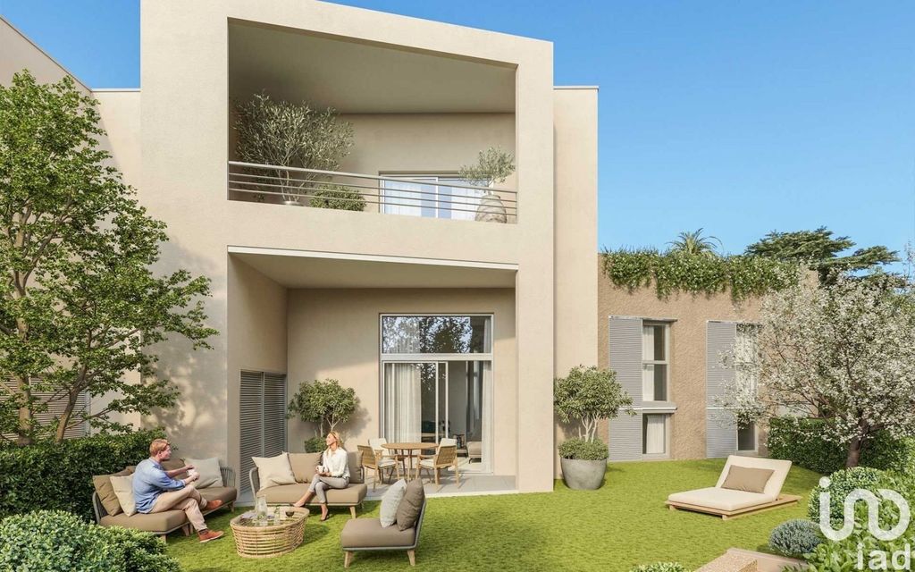 Achat duplex à vendre 2 pièces 39 m² - Antibes