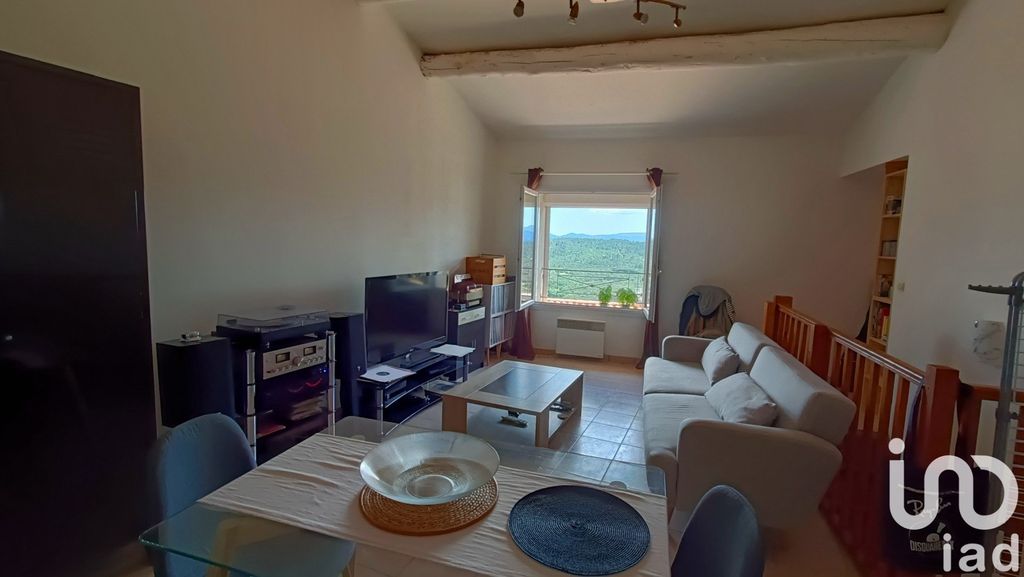 Achat duplex à vendre 2 pièces 49 m² - Seillons-Source-d'Argens