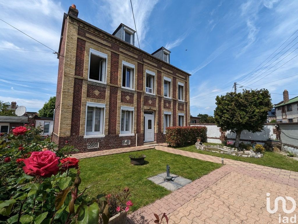Achat maison à vendre 5 chambres 165 m² - Saint-Aubin-lès-Elbeuf
