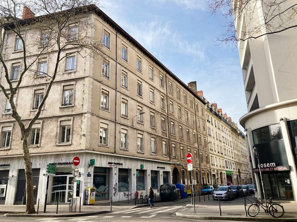Achat studio à vendre 23 m² - Lyon 7ème arrondissement