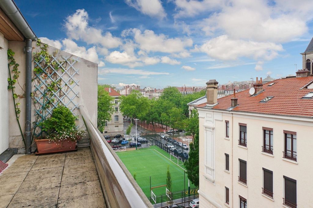 Achat appartement à vendre 4 pièces 120 m² - Lyon 6ème arrondissement