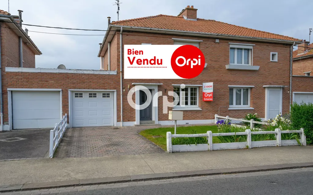 Achat maison à vendre 3 chambres 105 m² - Lestrem