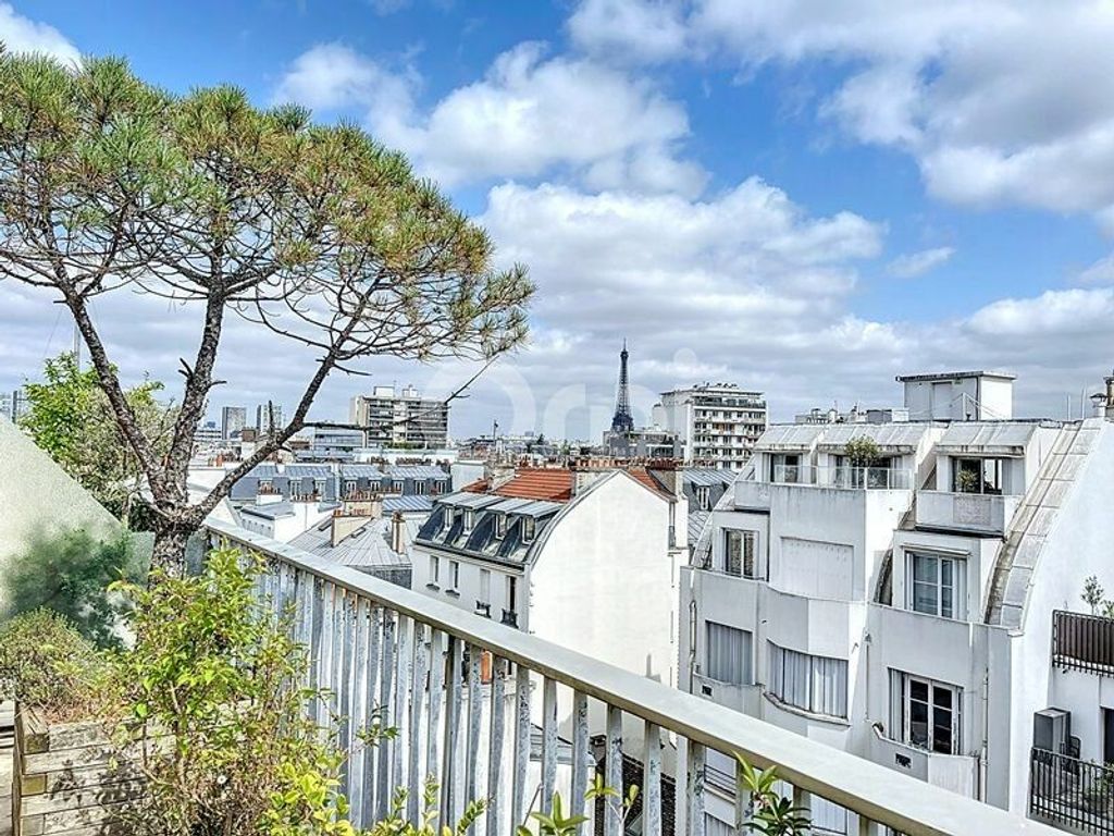 Achat studio à vendre 28 m² - Paris 15ème arrondissement