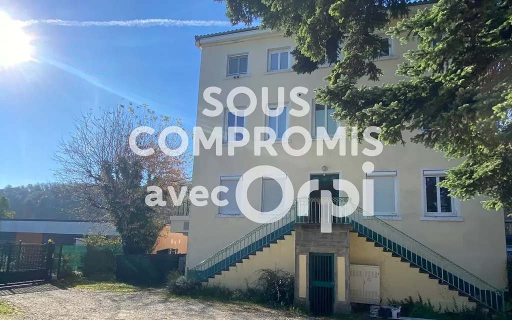 Achat appartement à vendre 3 pièces 74 m² - Rochetaillée-sur-Saône