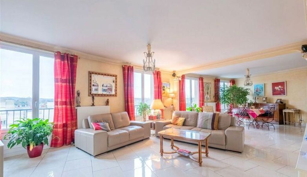Achat appartement à vendre 4 pièces 152 m² - Pontoise