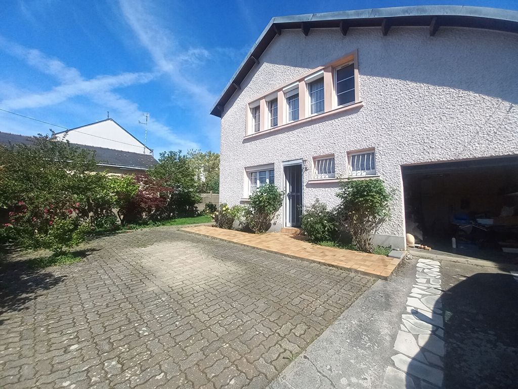 Achat maison à vendre 3 chambres 109 m² - Nantes