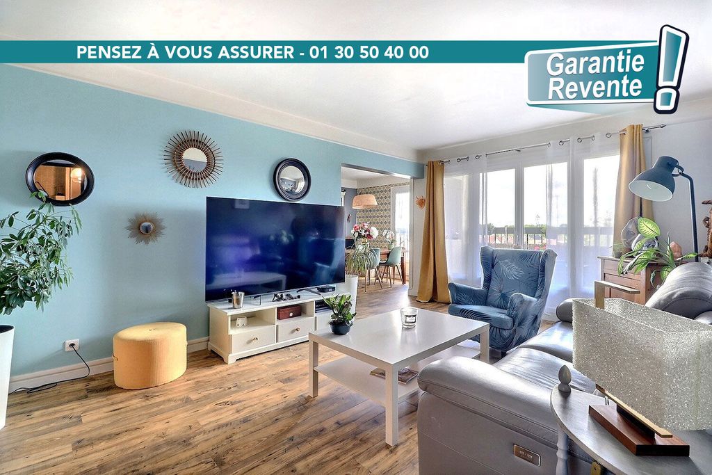 Achat appartement à vendre 5 pièces 100 m² - Élancourt