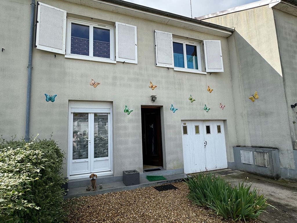 Achat maison à vendre 3 chambres 96 m² - Romorantin-Lanthenay