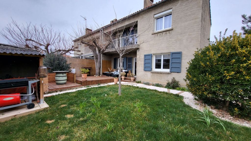 Achat maison à vendre 3 chambres 91 m² - Carcassonne