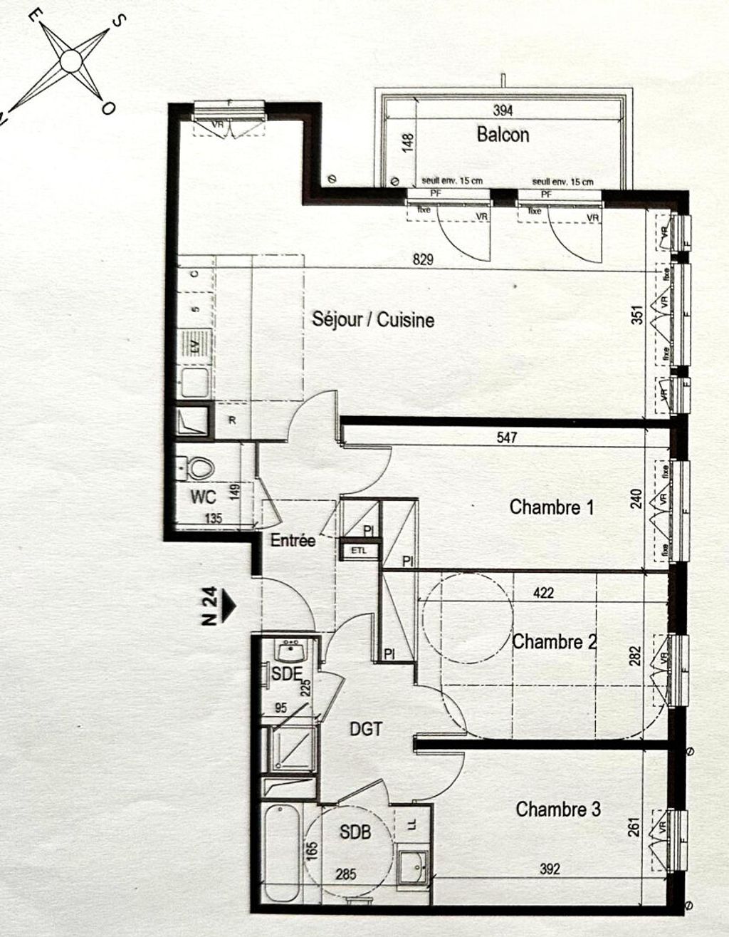 Achat appartement à vendre 4 pièces 87 m² - Maisons-Alfort