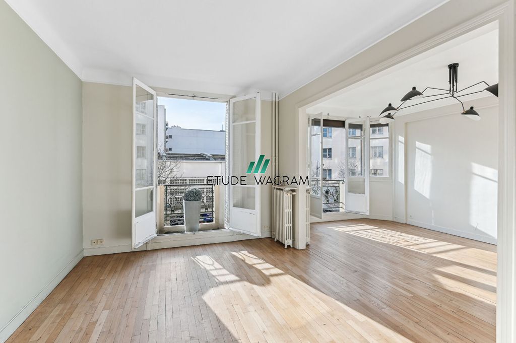 Achat appartement à vendre 3 pièces 71 m² - Paris 16ème arrondissement