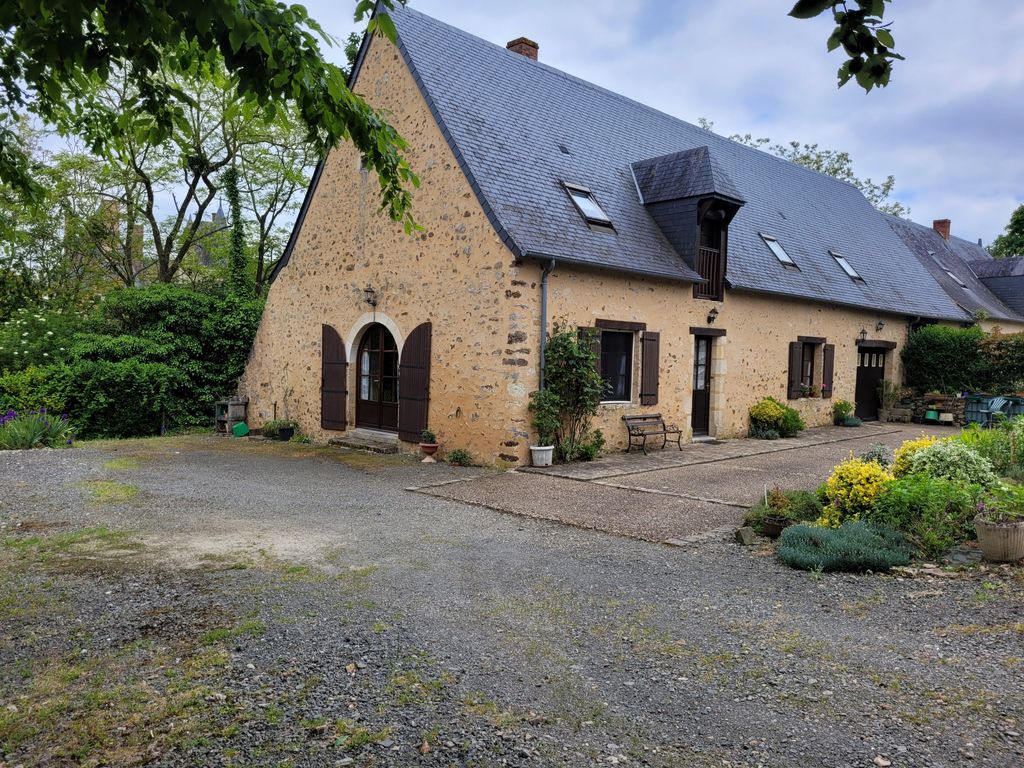 Achat maison à vendre 4 chambres 117 m² - Sablé-sur-Sarthe
