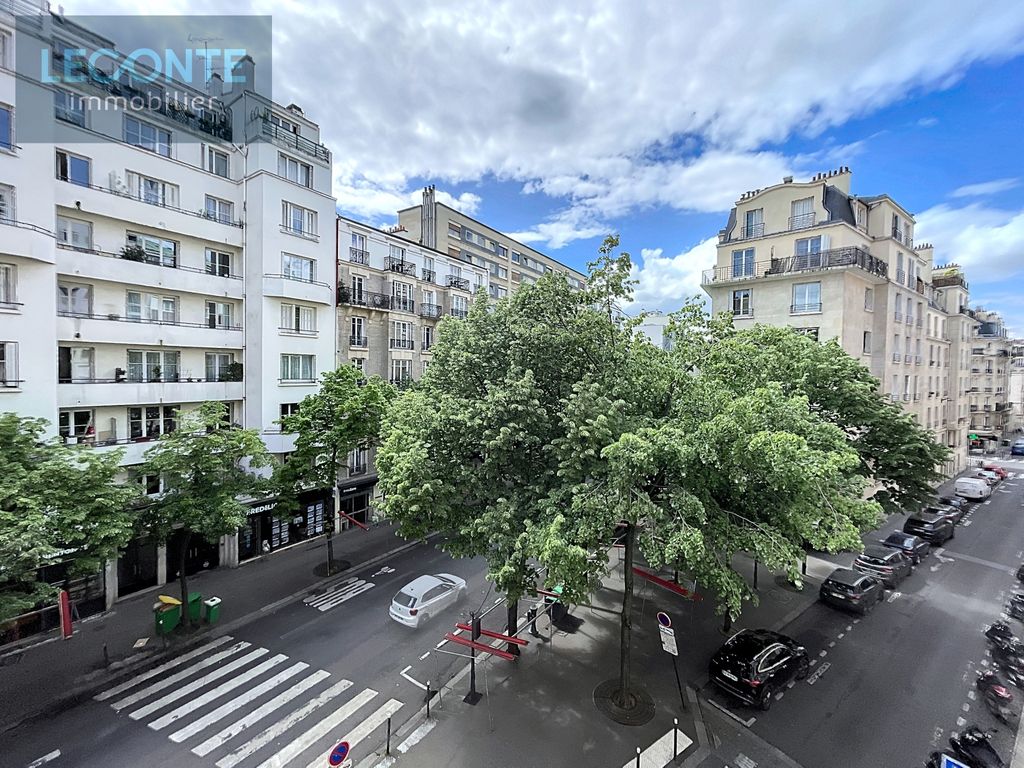 Achat appartement à vendre 2 pièces 51 m² - Paris 15ème arrondissement