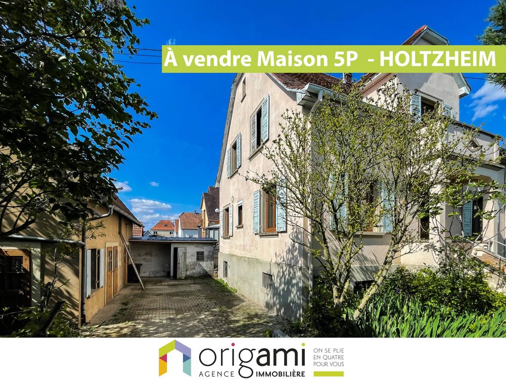 Achat maison à vendre 4 chambres 150 m² - Holtzheim