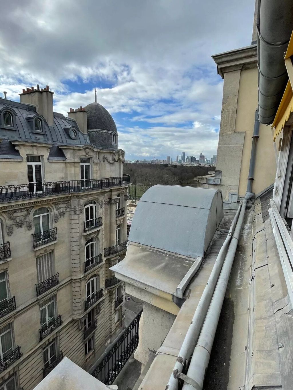 Achat appartement à vendre 5 pièces 124 m² - Paris 16ème arrondissement