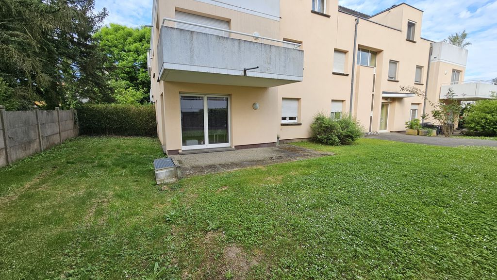Achat appartement à vendre 3 pièces 64 m² - Bartenheim