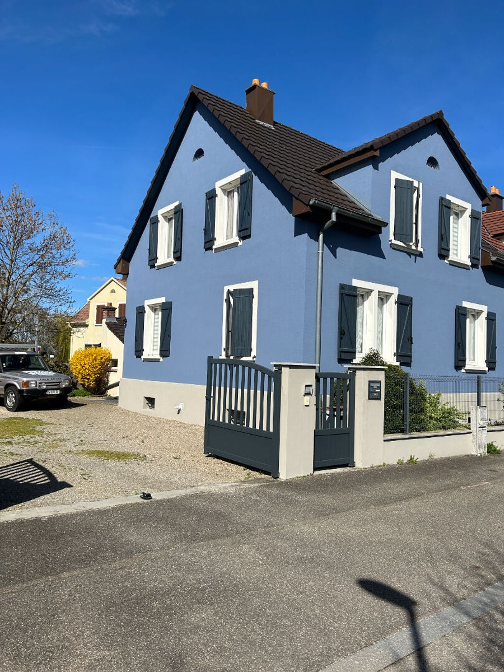 Achat maison à vendre 4 chambres 150 m² - Riedisheim