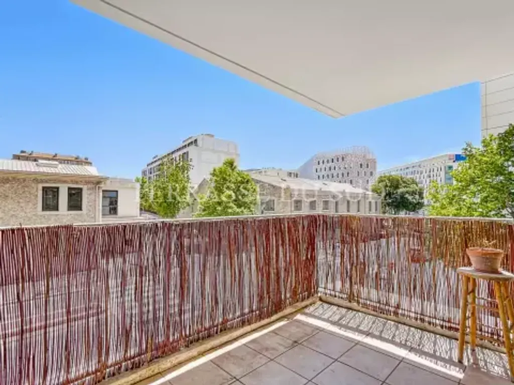 Achat appartement à vendre 3 pièces 63 m² - Marseille 2ème arrondissement