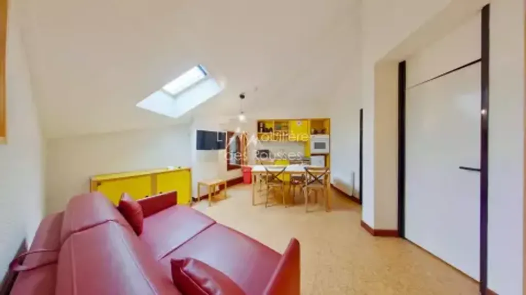 Achat appartement à vendre 3 pièces 32 m² - Lélex