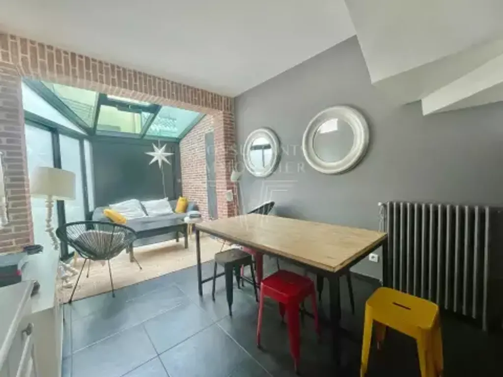 Achat maison à vendre 4 chambres 75 m² - Deauville