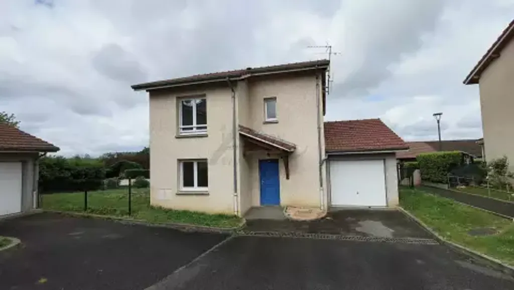 Achat maison à vendre 3 chambres 95 m² - Pont-de-Vaux