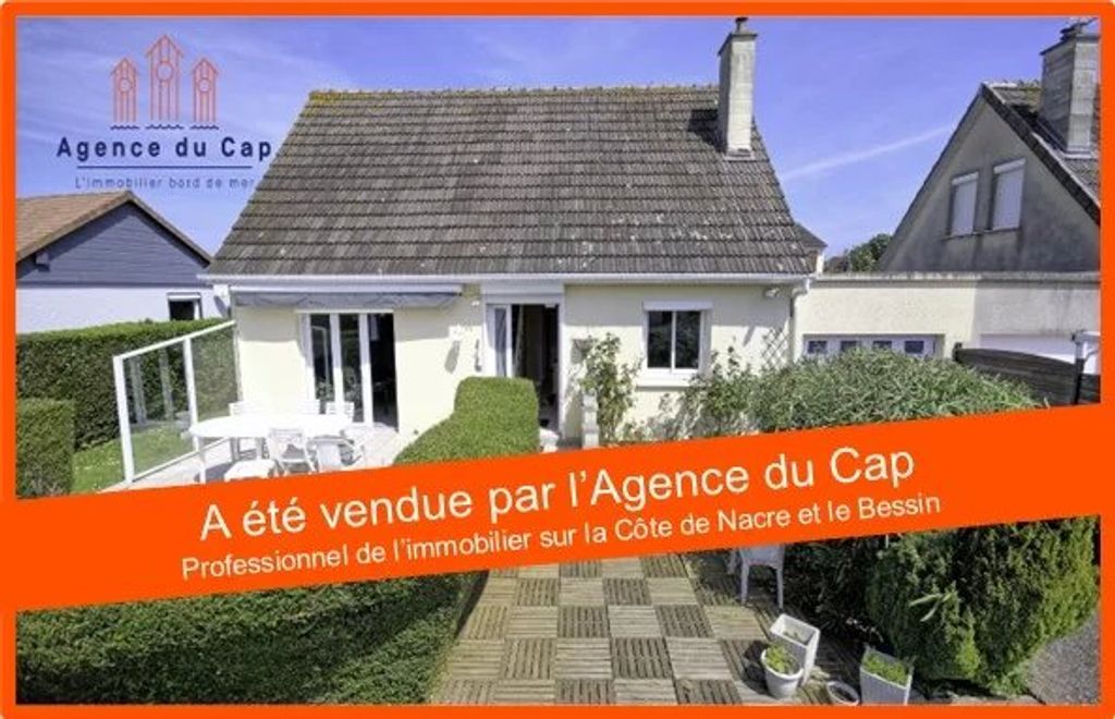 Achat maison à vendre 4 chambres 88 m² - Luc-sur-Mer