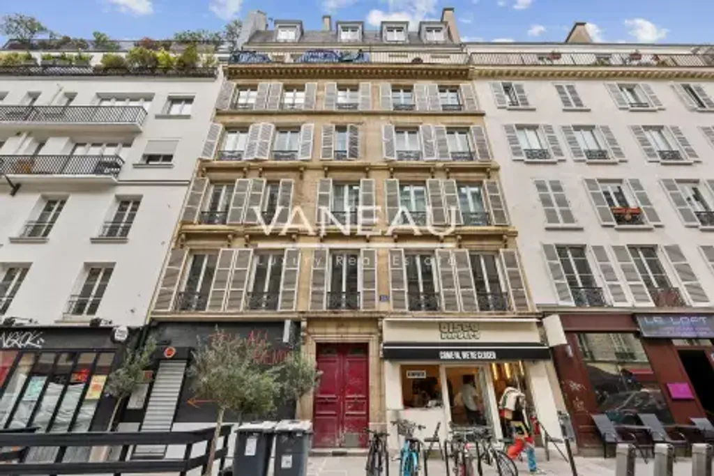 Achat studio à vendre 18 m² - Paris 9ème arrondissement
