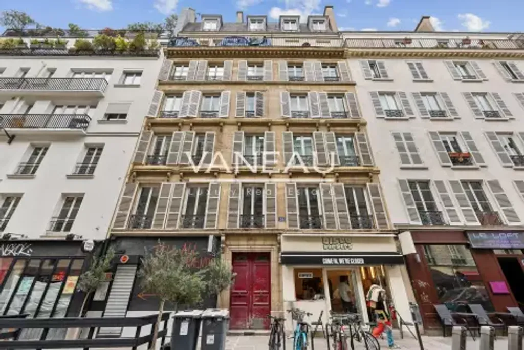 Achat appartement à vendre 2 pièces 18 m² - Paris 9ème arrondissement