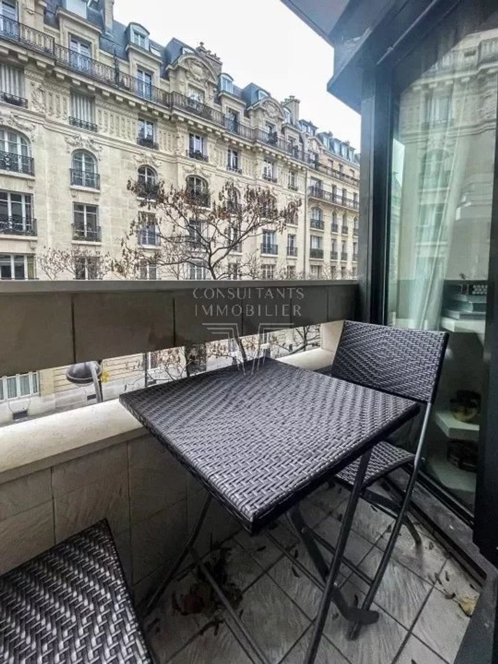 Achat appartement à vendre 4 pièces 83 m² - Paris 16ème arrondissement