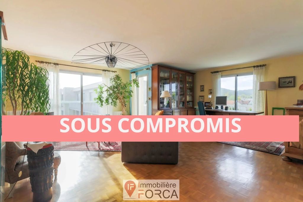 Achat appartement à vendre 5 pièces 114 m² - Le Ban-Saint-Martin