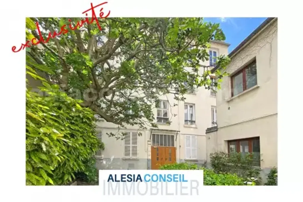 Achat appartement à vendre 2 pièces 28 m² - Paris 14ème arrondissement