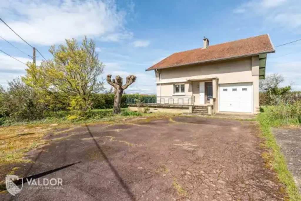 Achat maison à vendre 6 chambres 232 m² - Civrieux