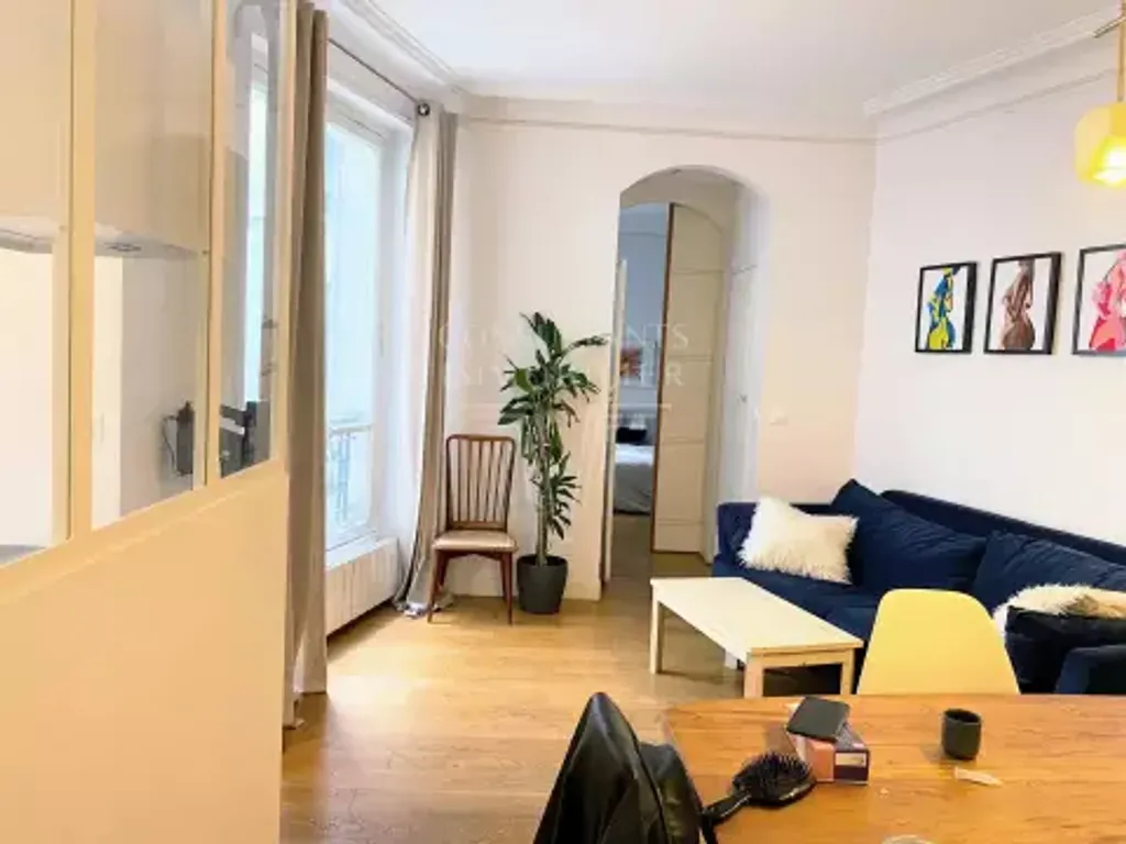 Achat appartement à vendre 4 pièces 65 m² - Paris 17ème arrondissement