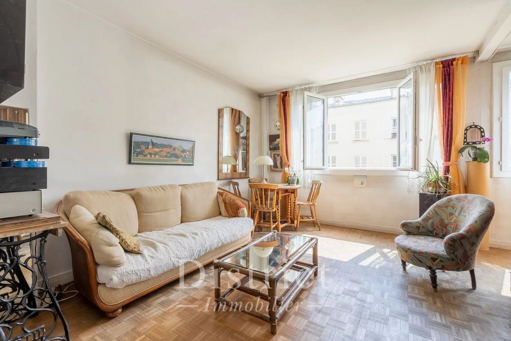 Achat appartement à vendre 3 pièces 64 m² - Paris 15ème arrondissement