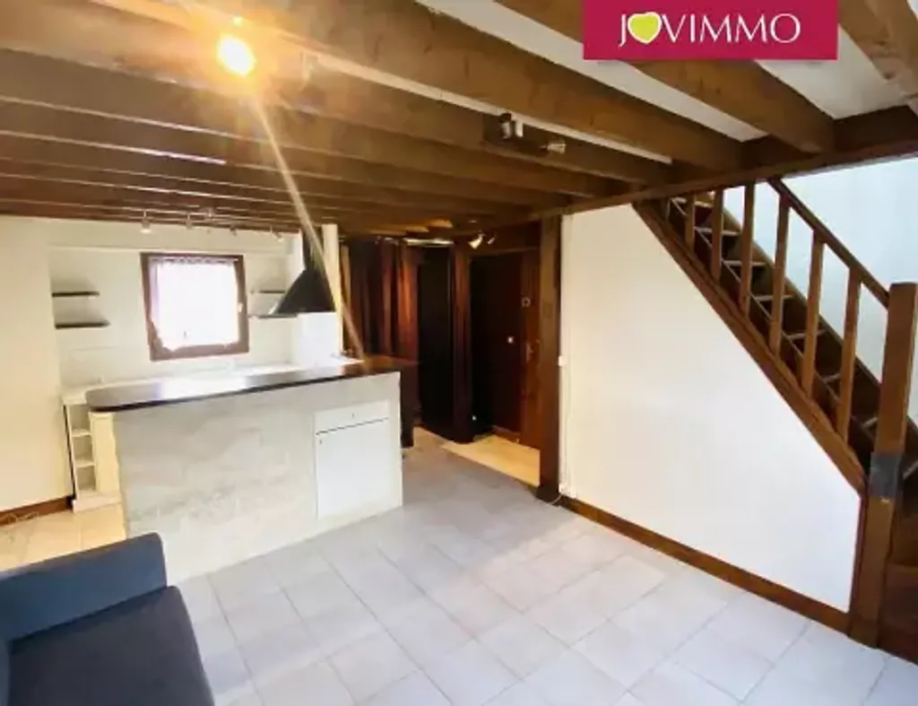 Achat duplex à vendre 2 pièces 37 m² - Ballainvilliers