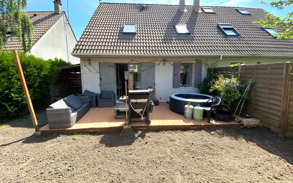 Achat maison à vendre 3 chambres 78 m² - Auvers-sur-Oise