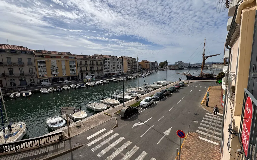 Achat appartement à vendre 3 pièces 62 m² - Sète