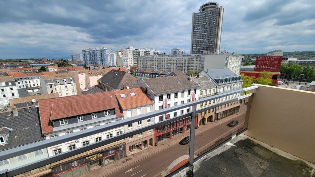 Achat appartement à vendre 4 pièces 102 m² - Mulhouse